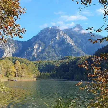 Apartment Alpenblick 1, Bergblick Pur Im Allgäu Halblech