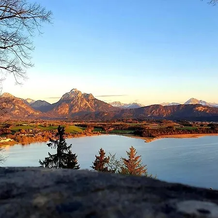 Alpenblick 1, Bergblick Pur Im Allgäu Halblech
