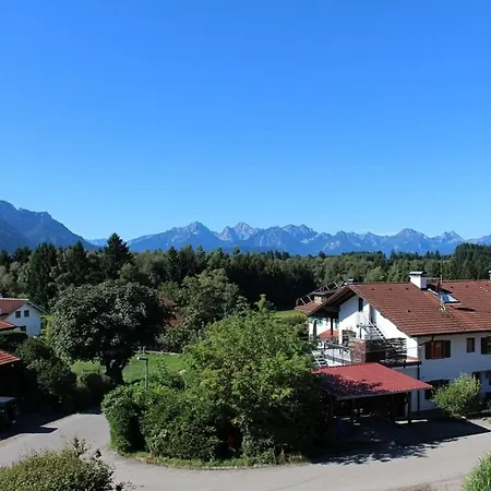 Alpenblick 1, Bergblick Pur Im Allgaeu Apartamento *