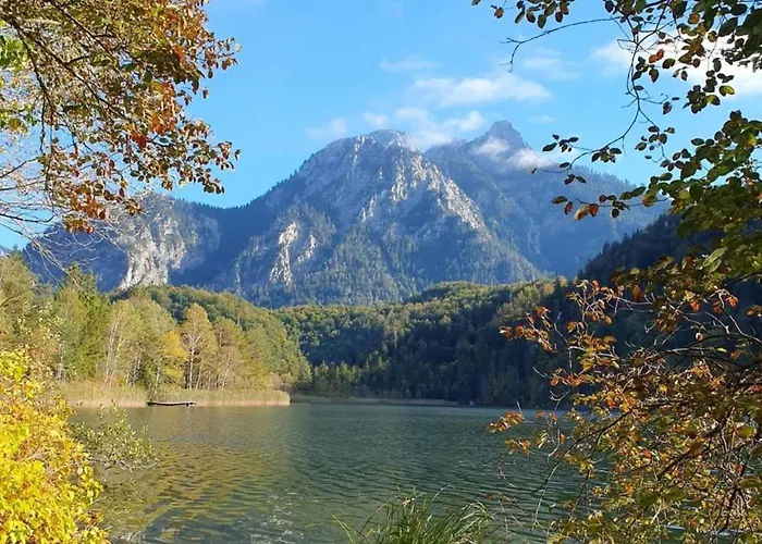 Appartement Alpenblick 1, Im Allgaeu, Bergblick Pur - Neueroeffnung! Halblech