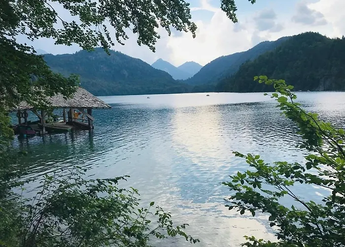 Appartement Alpenblick 1, Im Allgaeu, Bergblick Pur - Neueroeffnung! Halblech